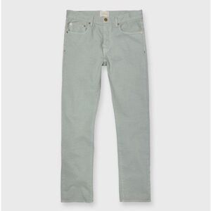 Sid Mashburn Men’s Sage Green Slim Straight 5-Pocket Pants Size 30/30
